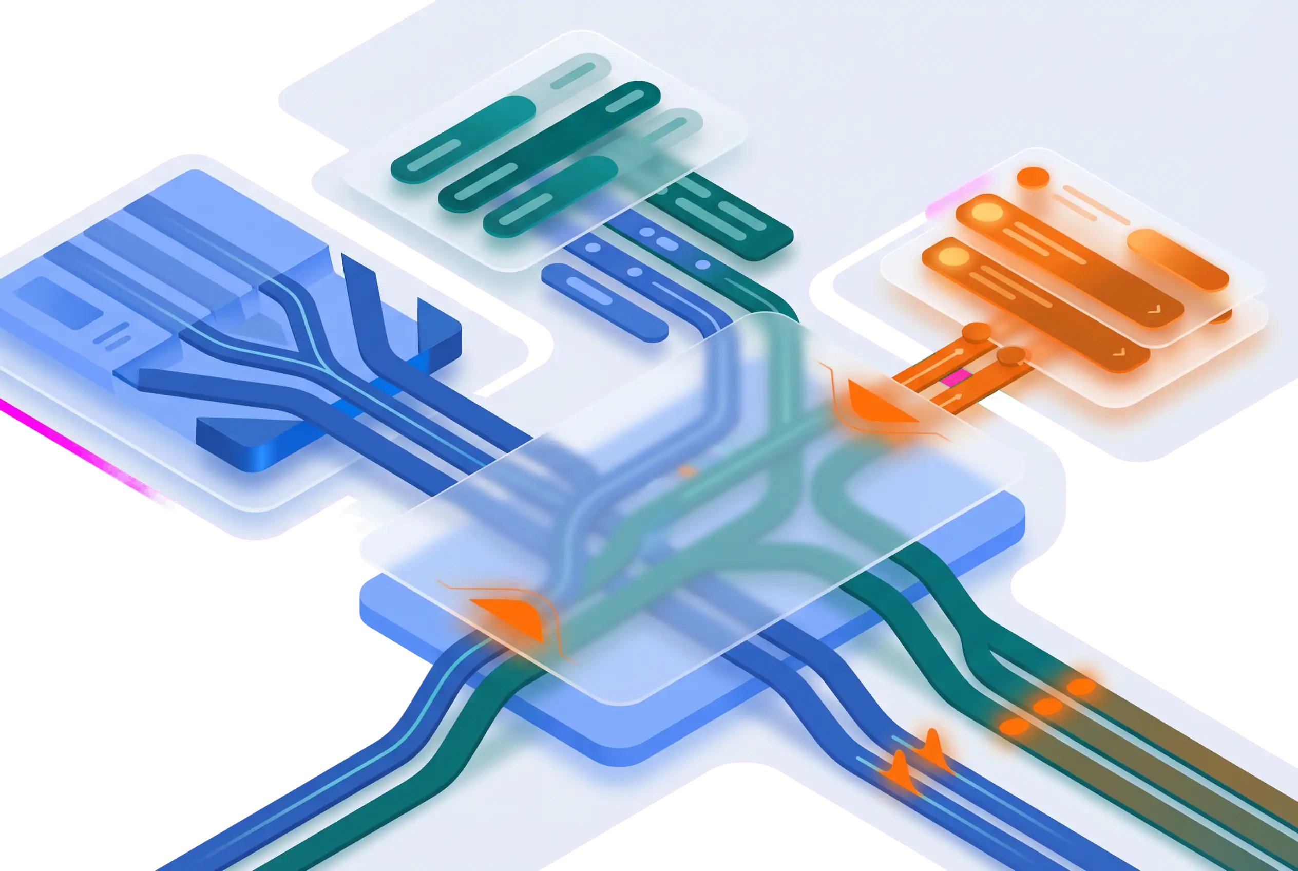 Team orchestration across roles